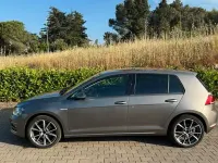Usata VW Golf VII Highline 110 CV (80 kW) 2016 Grigio Berlina