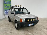 Usata Fiat Panda Young 54 CV (39 kW) 2001 Bianco Utilitaria