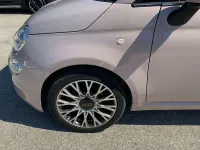Usata Fiat 500 Dolcevita 69 CV (50 kW) 2020 Grigio Berlina