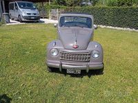 Usata Fiat Topolino 1950 Utilitaria