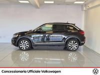 Usata VW T-Roc Style 116 CV (85 kW) 2023 Nero SUV