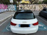 Usata Audi A1 90 CV (66 kW) 2014 Bianco Utilitaria