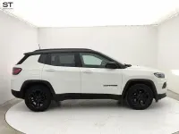 Usata Jeep Compass Night Eagle 131 CV (96 kW) 2022 Bianco SUV