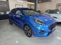 Usata Ford Puma ST-Line 125 CV (91 kW) 2021 Blu/azzurro SUV