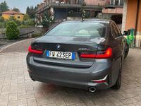 Usata BMW 320 190 CV (139 kW) 2019 Marrone Berlina
