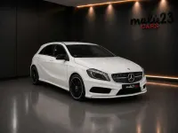 Usata Mercedes A180 Premium 122 CV (89 kW) 2015 Bianco Utilitaria