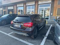 Usata Mercedes GLA200 136 CV (100 kW) 2016 Nero SUV