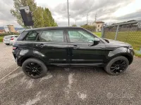 Usata Land Rover Range Rover evoque 150 CV (110 kW) 2014 Nero SUV