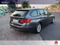 Usata BMW 318 Efficient Dynamics 142 CV (104 kW) 2015 Grigio Station wagon
