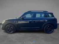 Usata Mini One D Countryman 116 CV (85 kW) 2020 Blu SUV
