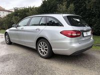 Usata Mercedes C200 Executive 136 CV (100 kW) 2016 Argento Station wagon