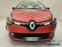Usata Renault Clio GrandTour 90 CV (66 kW) 2016 Rosso Station wagon