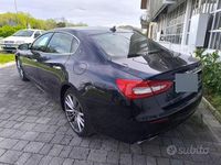 Usata Maserati Quattroporte GranLusso 275 CV (202 kW) 2019 Nero Berlina