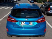 Usata Ford Fiesta 85 CV (62 kW) 2017 Blu Utilitaria