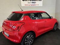Usata Suzuki Swift 83 CV (61 kW) 2021 Rosso Utilitaria