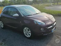 Usata Opel Adam 69 CV (50 kW) 2013 Rosso Utilitaria