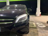 Usata Mercedes A200 156 CV (114 kW) 2013 Nero Coupé