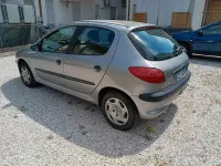 Usata Peugeot 206 75 CV (55 kW) 2003 Grigio Berlina