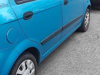 Usata Chevrolet Matiz 2006 Blu Utilitaria