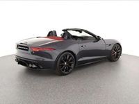 usata Jaguar F-Type R Cabrio P575 V8 AWD Nero Pixel Nav Cam 20"