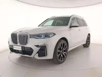 Usata BMW X7 Comfort Edition 333 CV (244 kW) 2021 Bianco SUV