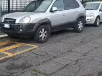 Usata Hyundai Tucson 112 CV (82 kW) 2005 Grigio SUV