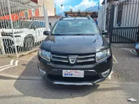 Usata Dacia Sandero Stepway 90 CV (66 kW) 2016 Nero Berlina