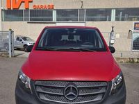 Usata Mercedes Vito 114 CV (83 kW) 2017 Rosso Furgone