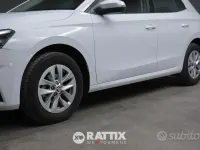 Usata Skoda Fabia Selection 80 CV (58 kW) 2024 Bianco Utilitaria
