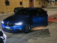 Usata BMW 318 M Sport 150 CV (110 kW) 2019 Bluazzurro Berlina