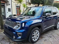 Usata Jeep Renegade Limited 120 CV (88 kW) 2020 Blu SUV