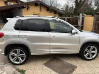 Usata VW Tiguan R-line 150 CV (110 kW) 2016 Argento SUV