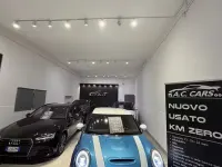 Usata Mini Cooper S Hype 192 CV (141 kW) 2014 Blu Utilitaria