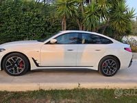 Usata BMW i4 M Sport 250 kW (340 CV) 2023 Bianco Berlina