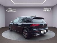 Usata VW Golf VII Active 150 CV (110 kW) 2021 Nero Utilitaria