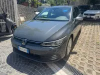 Usata VW Golf VIII Style 116 CV (85 kW) 2022 Grigio Berlina