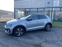 Usata VW T-Roc R-line 150 CV (110 kW) 2022 Pyrit silver met/tetto nero SUV