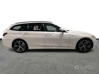 Usata BMW 320e M Sport 2024 Bianco Station wagon