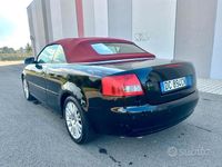 Usata Audi A4 Cabriolet 163 CV (119 kW) 2003 Nero Cabrio