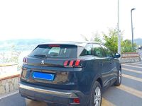 Usata Peugeot 3008 Business-Line 131 CV (96 kW) 2019 Blu SUV