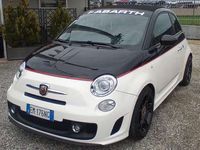 usata Abarth 500C 500C1.4 16v t. t-jet bicol. 140cv MTA