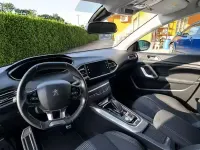 Usata Peugeot 308 Allure 131 CV (96 kW) 2021 Nero Berlina