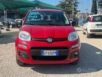 Usata Fiat Panda Lounge 80 CV (58 kW) 2013 Rosso Utilitaria