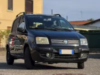 Usata Fiat Panda Dynamic 60 CV (44 kW) 2007 Nero Utilitaria