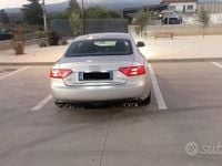 Usata Audi A5 2009 Grigio Coupé