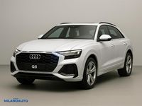 Usata Audi Q8 S-Line 394 CV (289 kW) 2025 Bianco SUV
