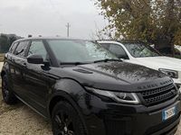 Usata Land Rover Range Rover evoque HSE Dynamic 150 CV (110 kW) 2017 Nero SUV