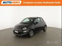 Usata Fiat 500 69 CV (50 kW) 2020 Nero Utilitaria