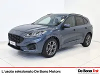 Usata Ford Kuga ST-Line 190 CV (139 kW) 2021 Azzurro SUV