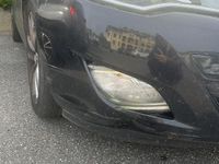 Usata Opel Astra 110 CV (80 kW) 2010 Nero Berlina